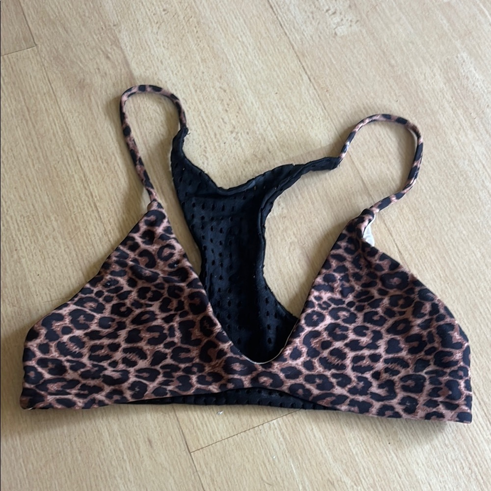Leopard Print Acacia Top